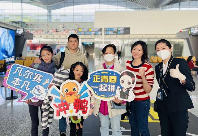 南航广州—墨尔本航线正式复航。南航供图