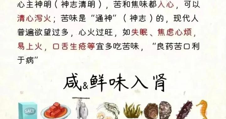 酸甜苦辣咸，五味的密码|五味|酸甜苦辣|密码_新浪新闻