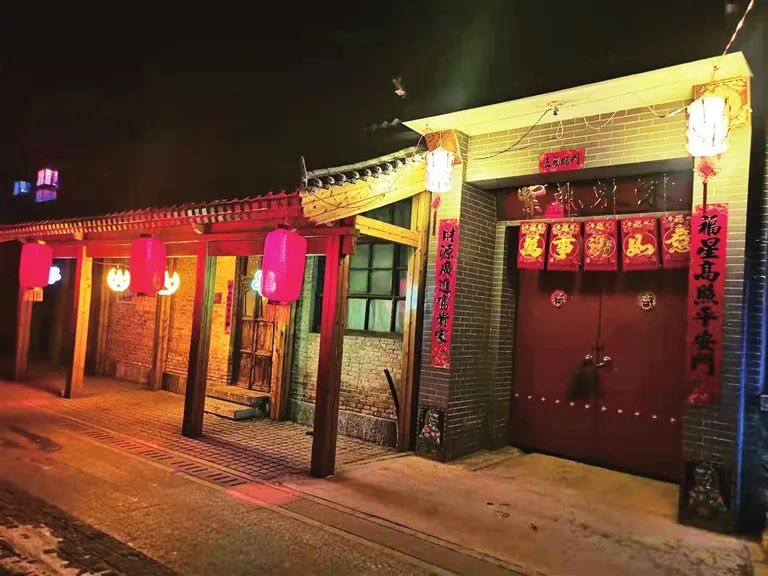 火红的灯笼亮起来 民间艺术扮靓美丽乡村