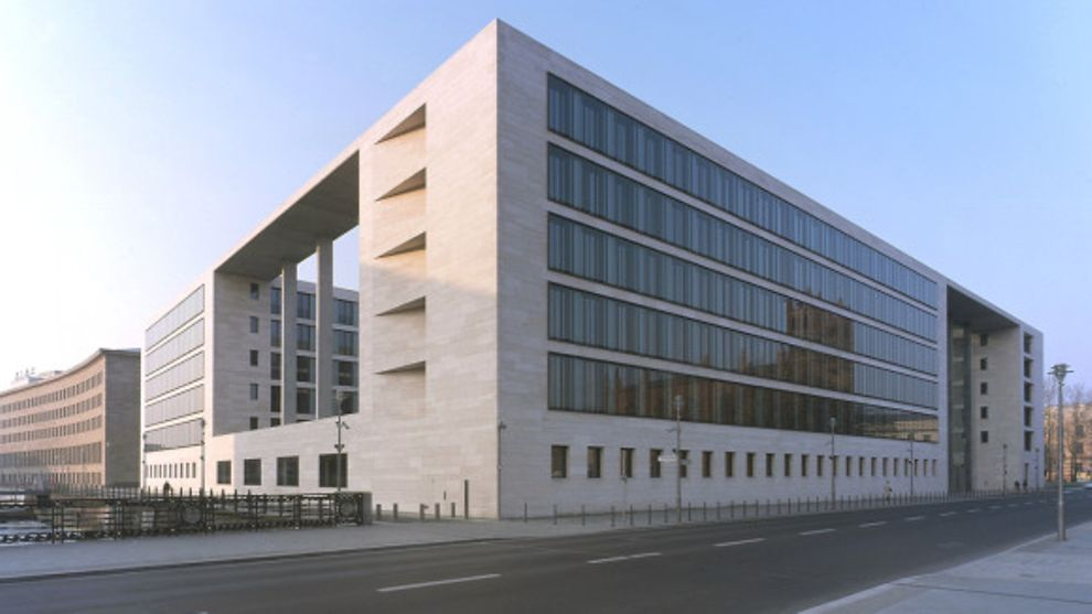 德国外交部柏林办公大楼，图源：德国外交部网站