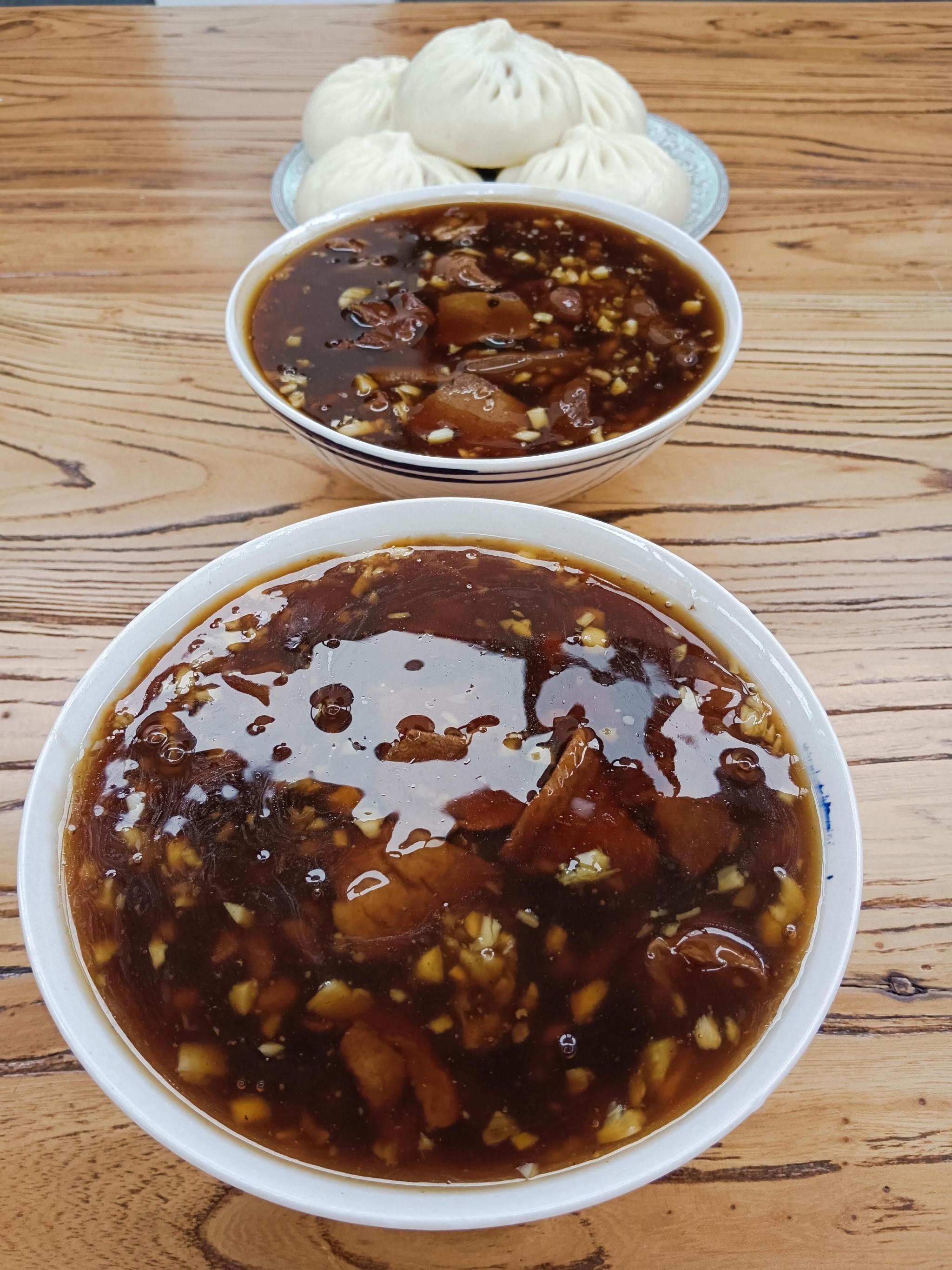 炒肝. &nbsp;糖小院供图