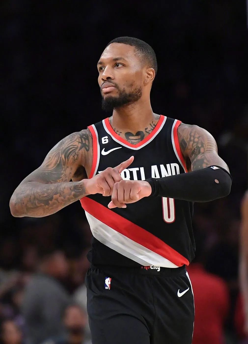 全明星赛前,别惹利拉德|达米安·利拉德|贝弗利_新浪新闻