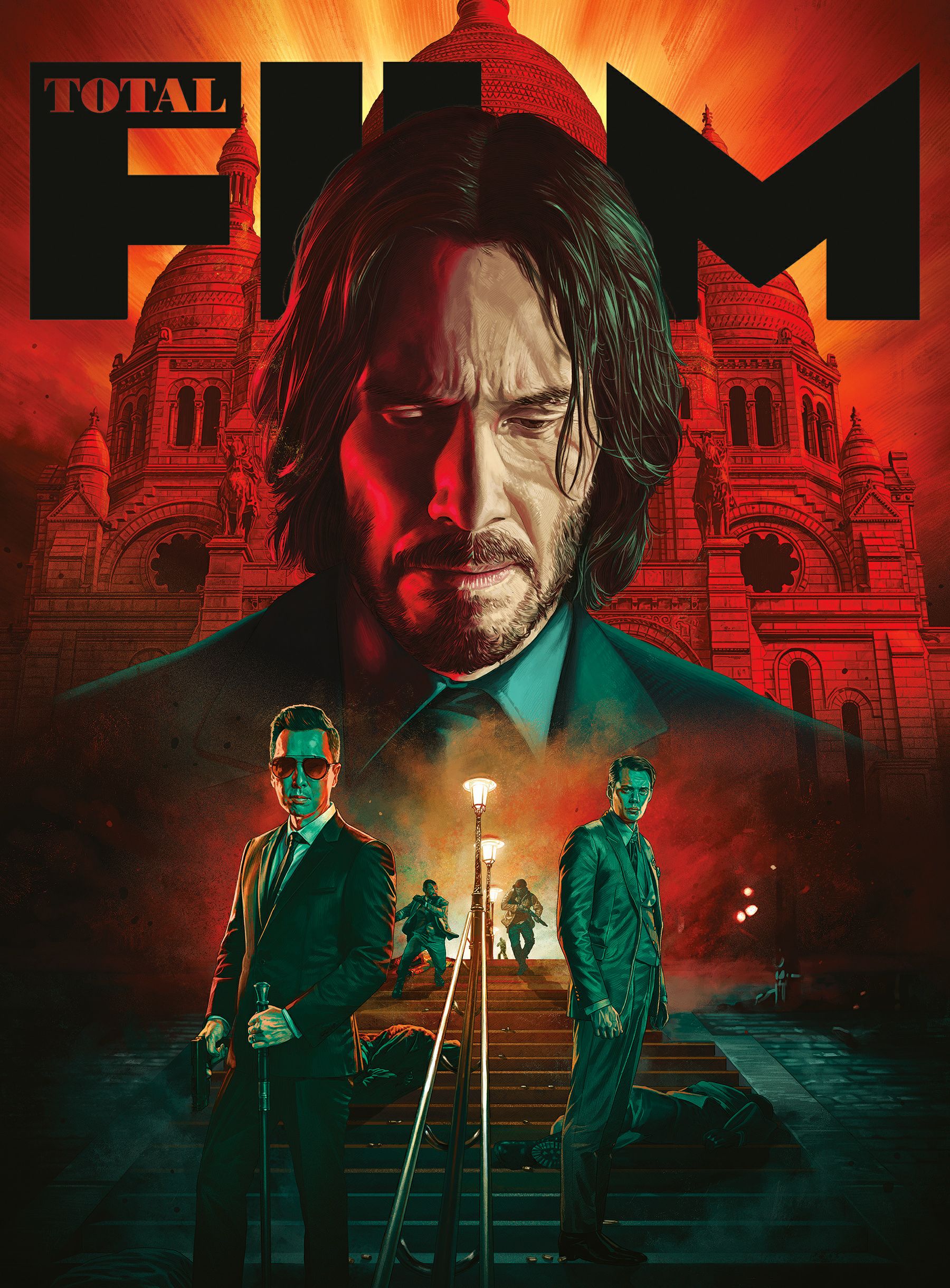帅爆!力作《疾速追杀4》登上《Total Film》杂志封面美图大赏!|Total Film|疾速追杀4|力作_新浪新闻