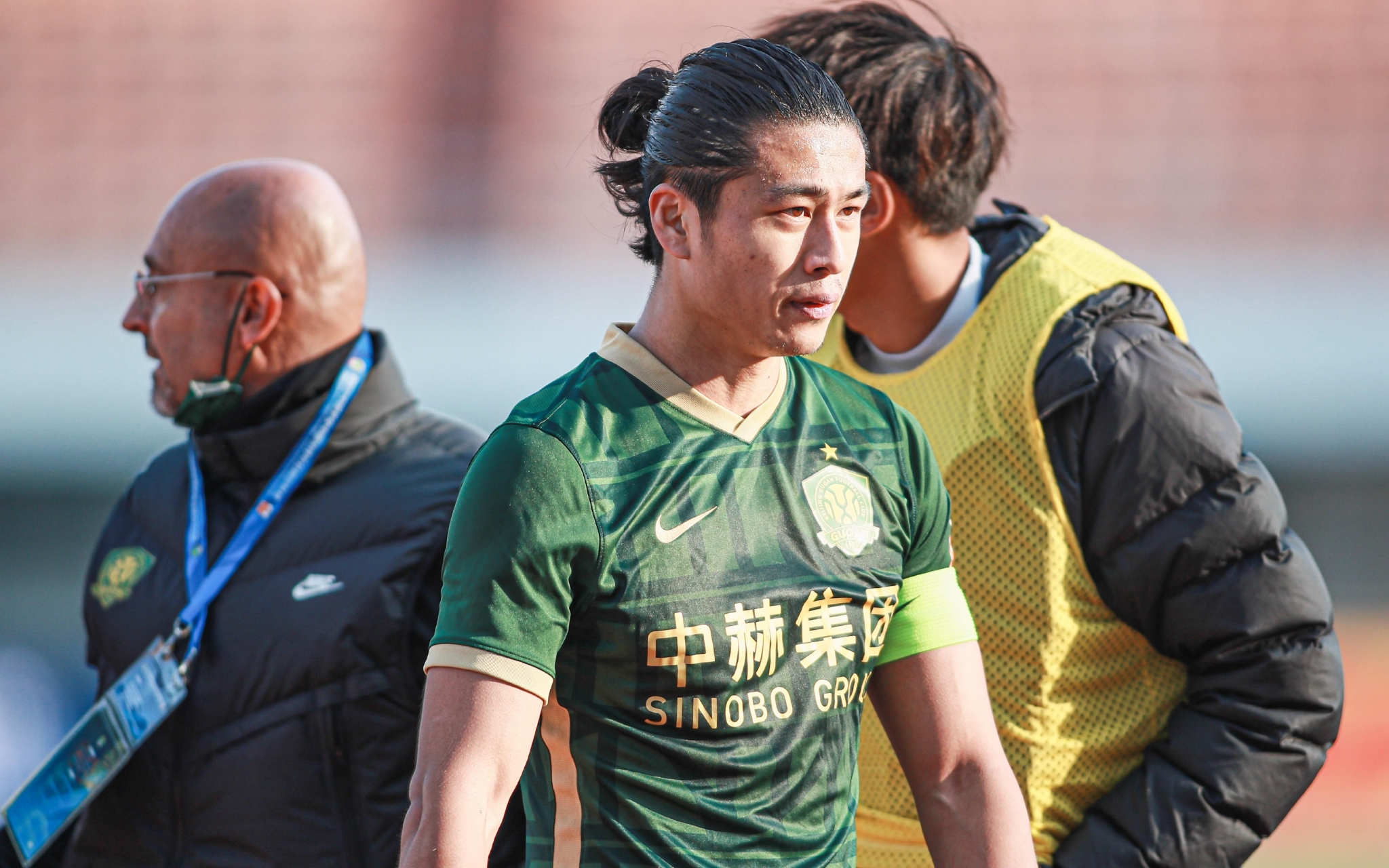 作为锋线重将,张玉宁缺席对国安春训是个损失.&nbsp; 图/ic photo