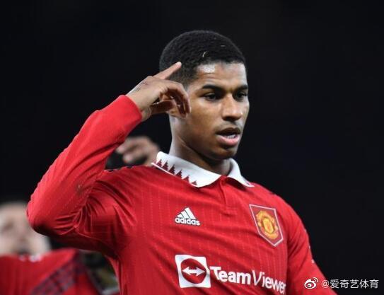 曼联前锋拉什福德为其庆祝动作注册商标 球迷:效仿林皇?