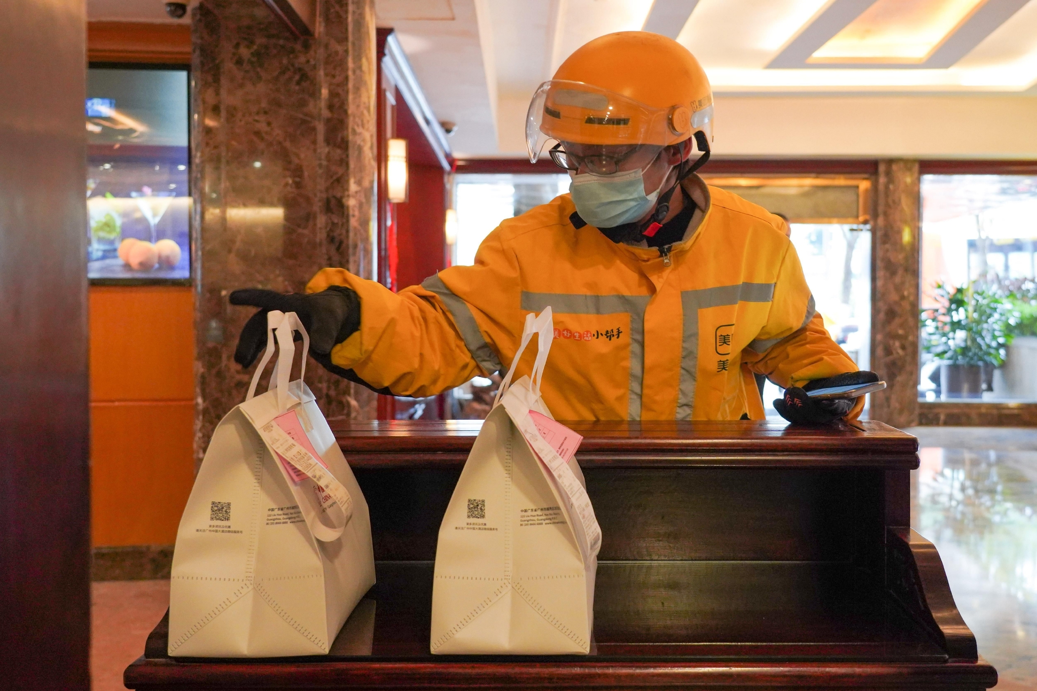外卖团年饭成广州新春餐饮新风潮!疫情过后外卖消费仍高涨