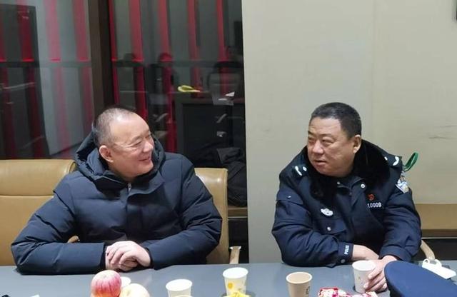 【西安治安"三长五个亲自抓"专栏】岁寒春意暖,平安祥和年,治安铁军