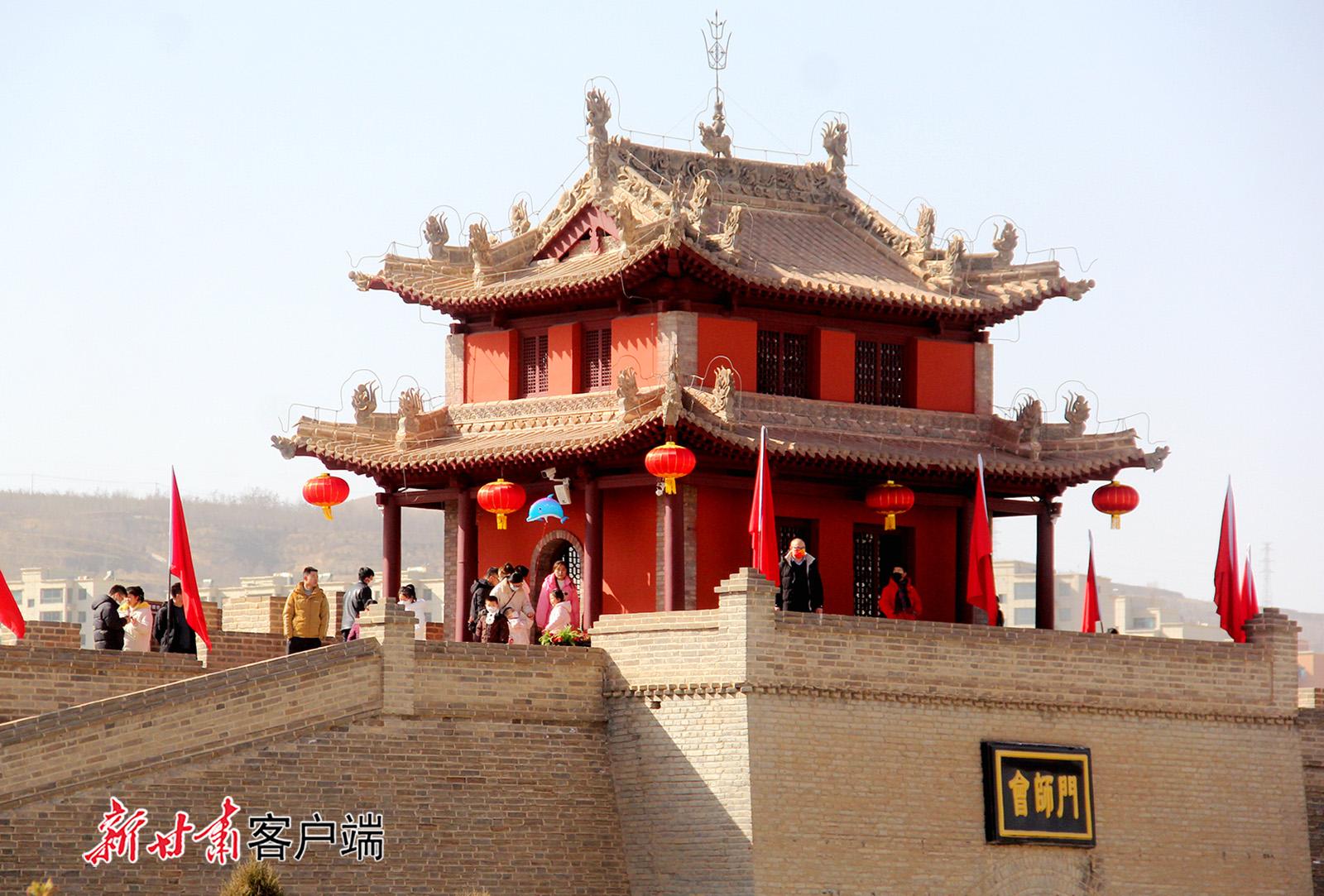 会宁:春节假期红色旅游人气旺|会宁会师旧址|红色旅游|甘肃_新浪新闻