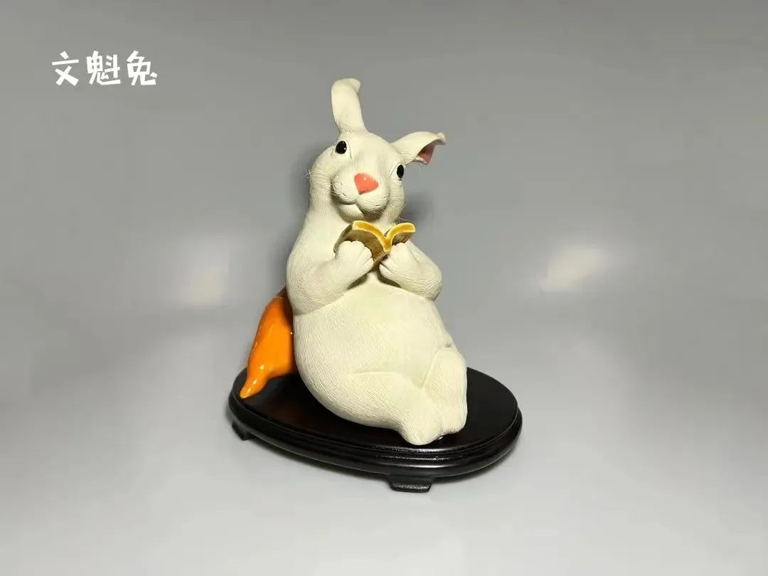 兔年说兔|漫塑大师王增丰:从历史典故、文化民俗多维度读“兔”
