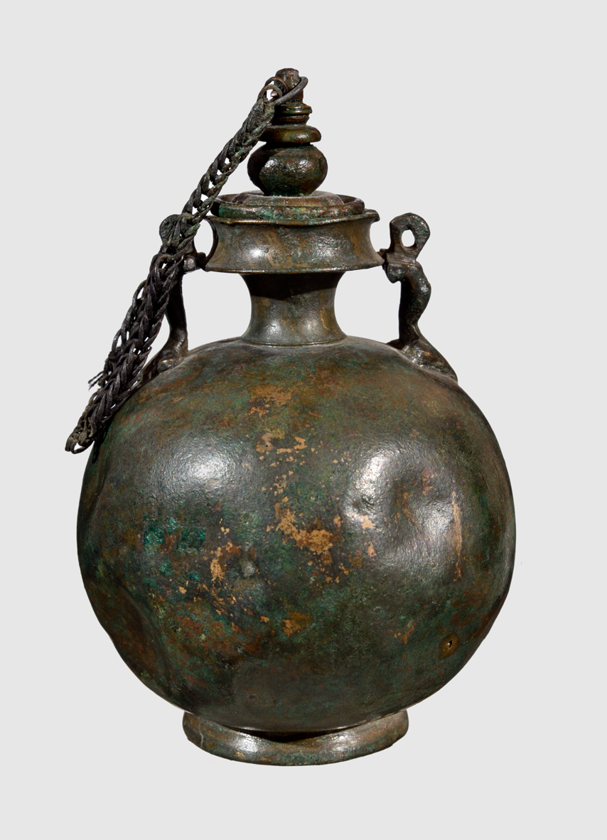 阿拉拜罗油罐,庞贝,青铜,1世纪