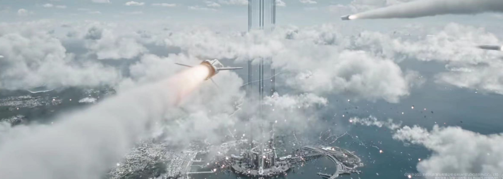 图片来源:《流浪地球2》电影预告截图