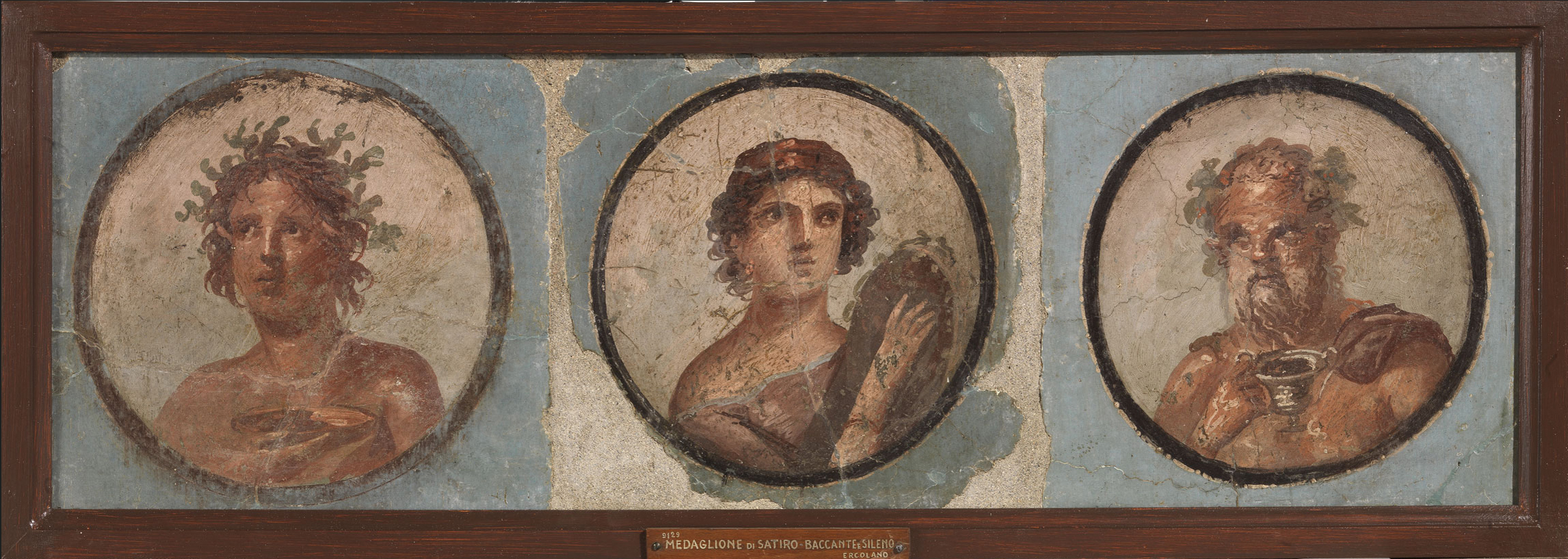 鉴赏|古罗马"绝美之境":从庞贝壁画回望两千年前|壁画_新浪财经_新浪