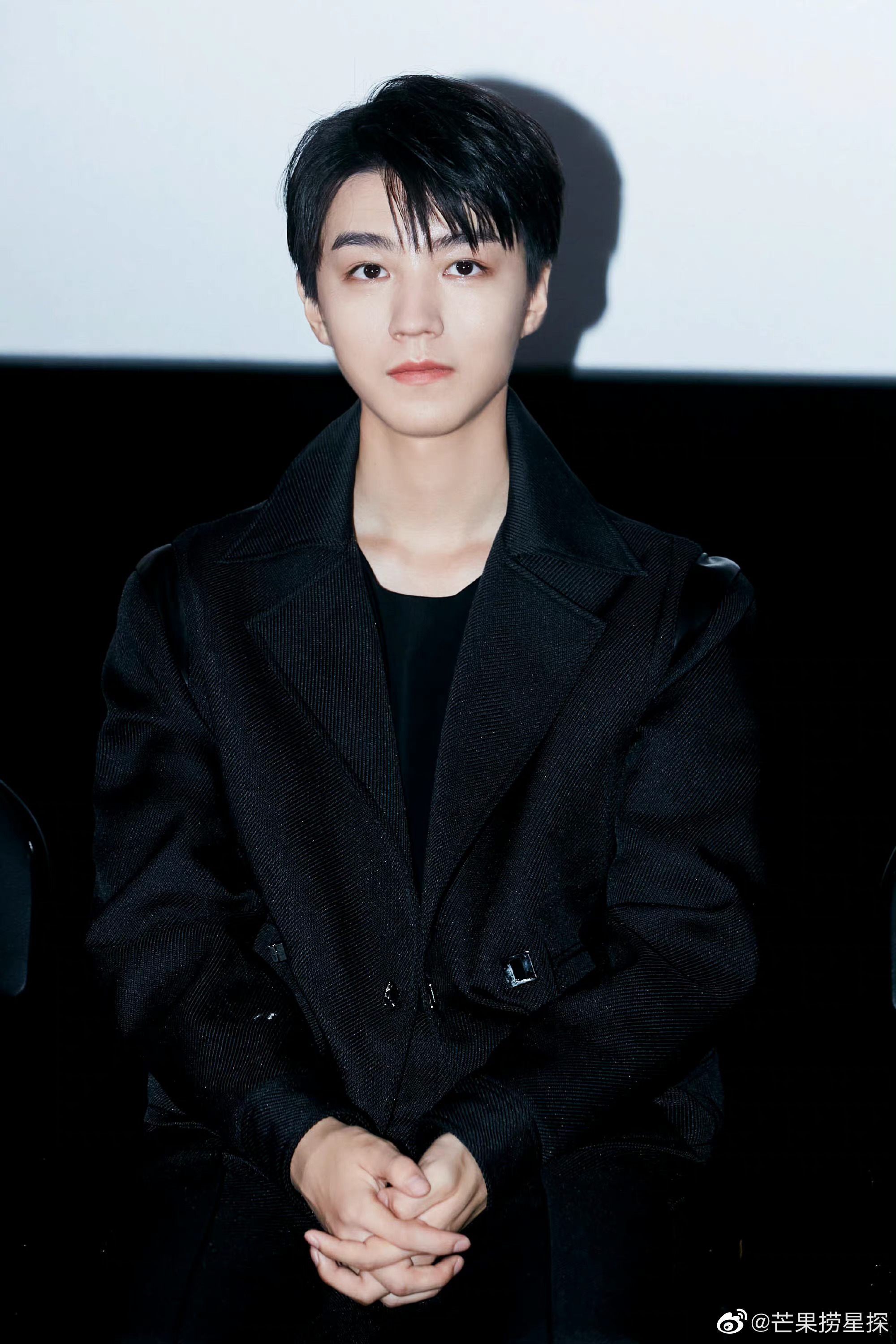 小凯|王俊凯|休闲风_新浪新闻