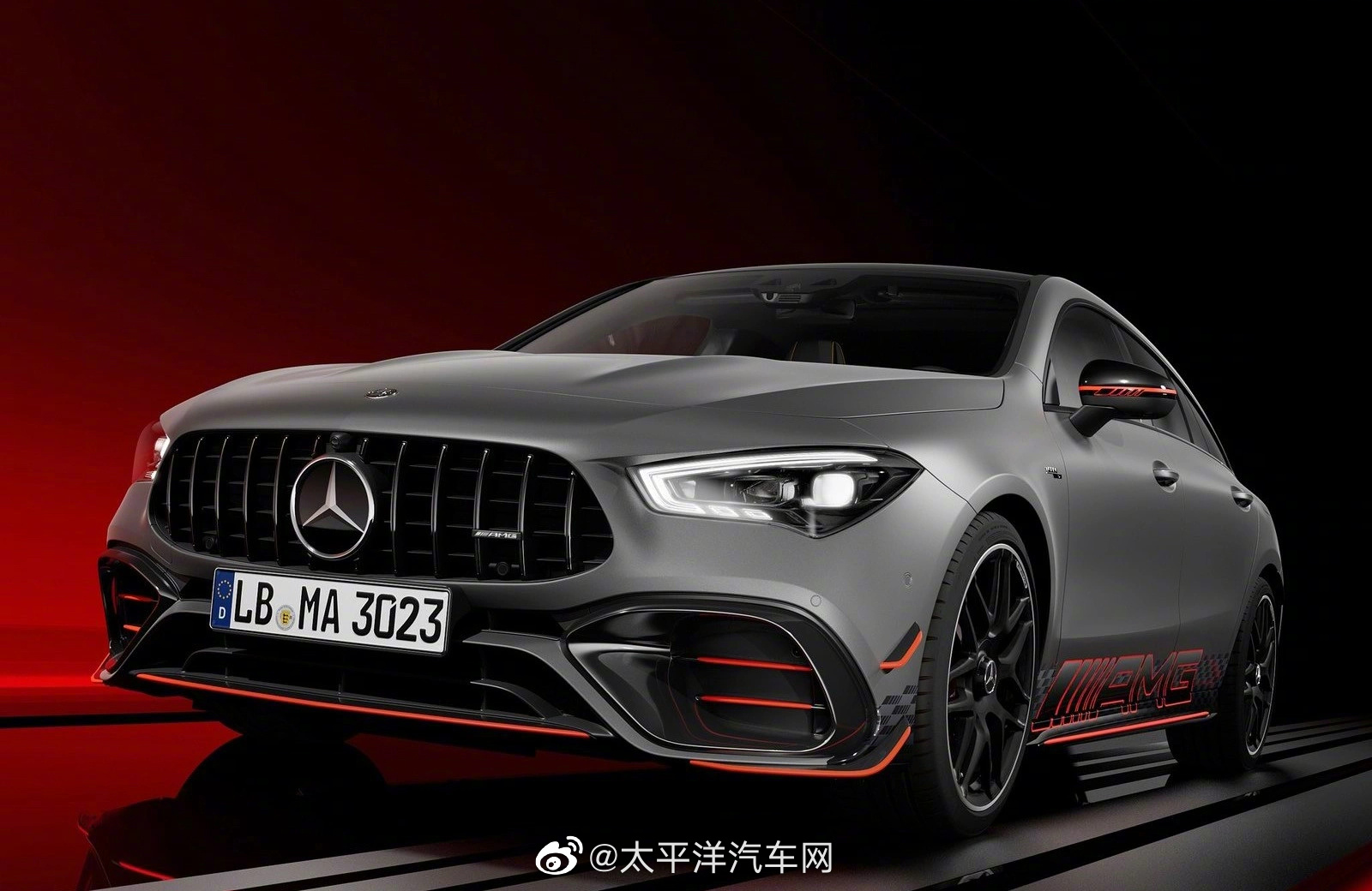 奔驰45s4matic推出限量版amgstreetstyleedition