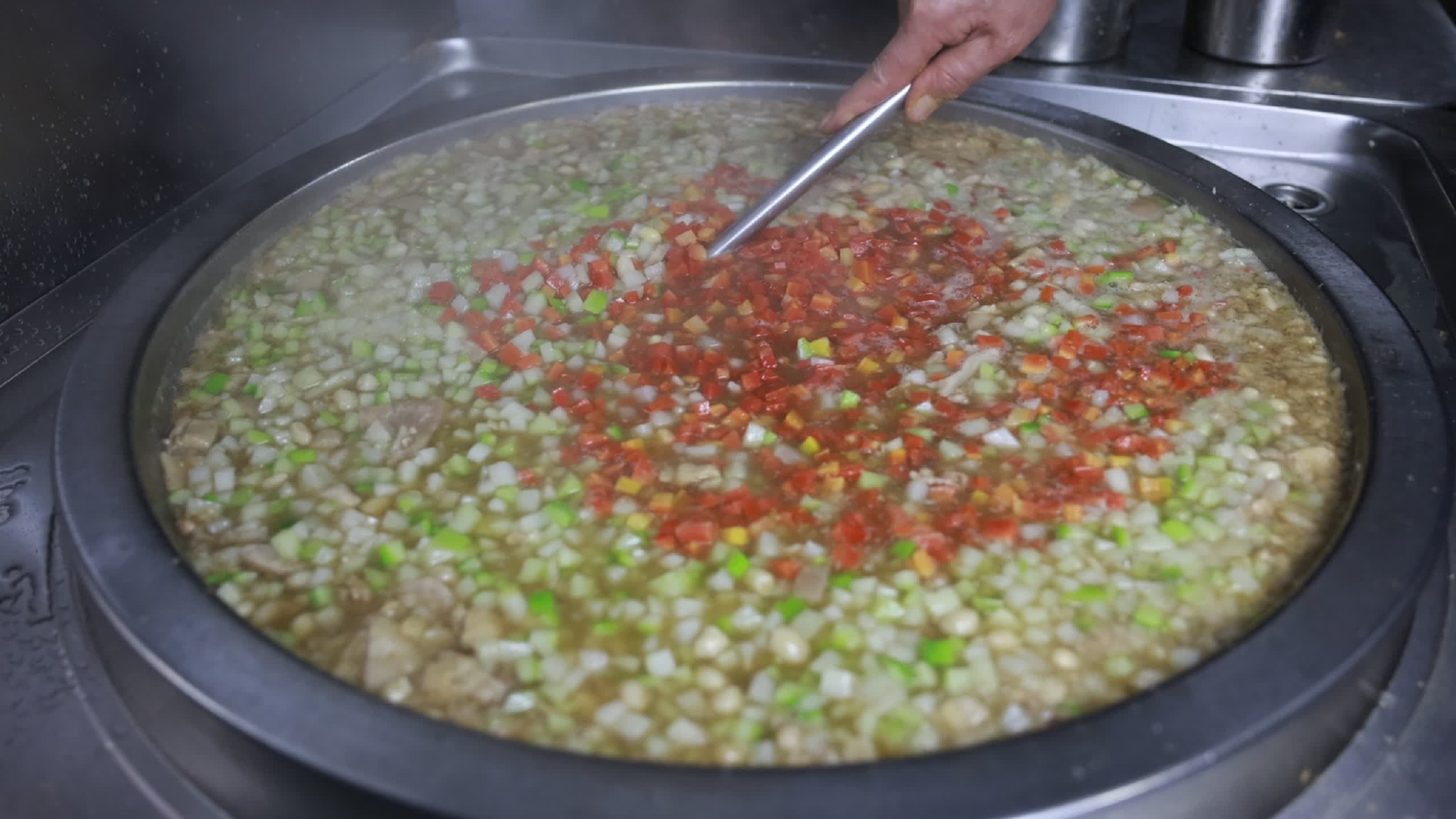 千城年俗|陕西铜川耀州特色美食杏仁海鸡尽显浓浓年味_新浪新闻