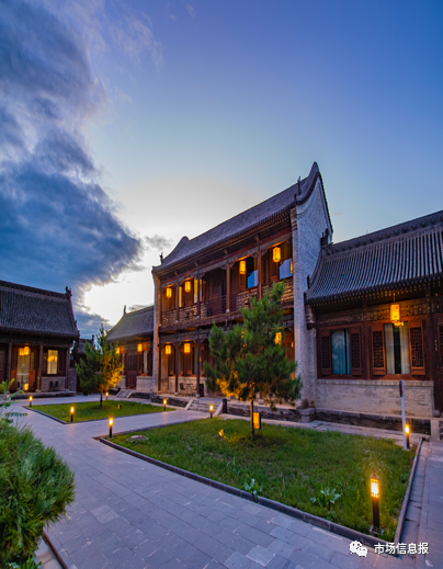 浑源州署迎宾院有恒山文创馆,古装体验(更衣阁),画妆跟拍(梳妆阁)