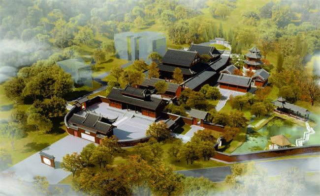 热闹的街区活动