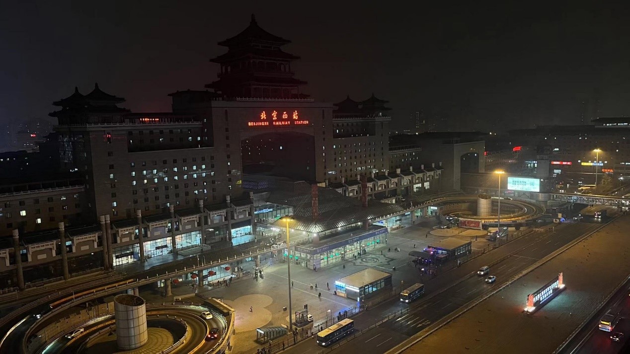 北京西站夜间出行攻略请您查收|公交|地铁|网约车_新浪新闻