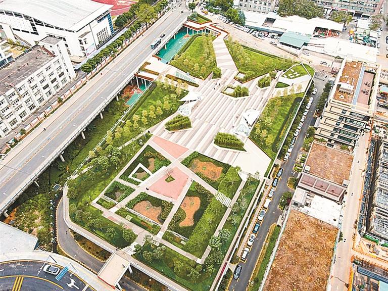 深圳布吉思清公园项目获国家级奖项|深圳市_新浪新闻