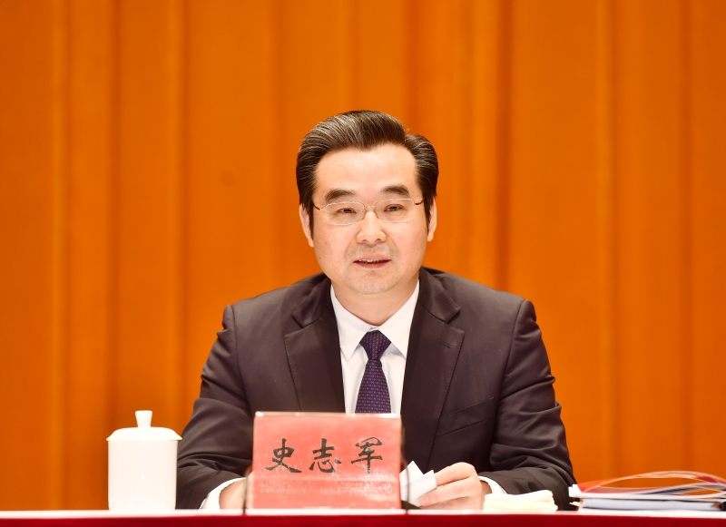 "淮安市委副书记,市长史志军的讲话,掷地有声,吹响彰显江苏精神气质