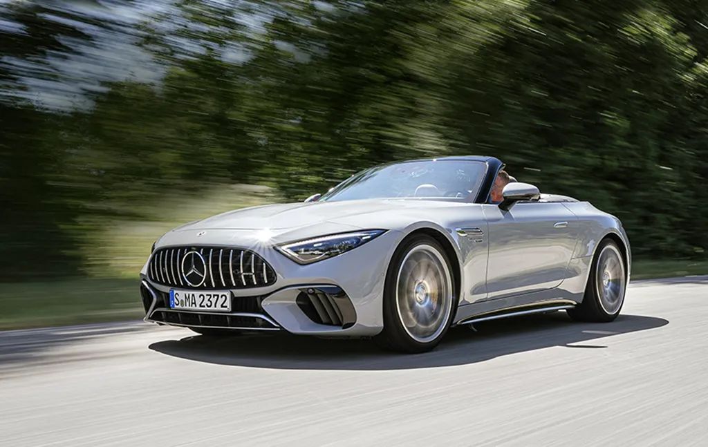 德味优雅与活力梅赛德斯amgsl63