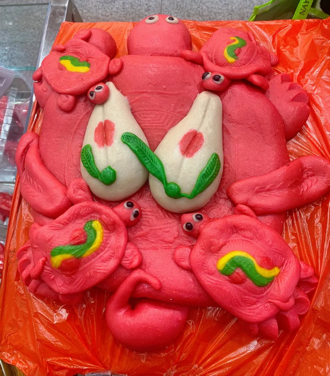 八市售卖的红龟粿.厦门日报拍客&nbsp;林丽华&nbsp;摄