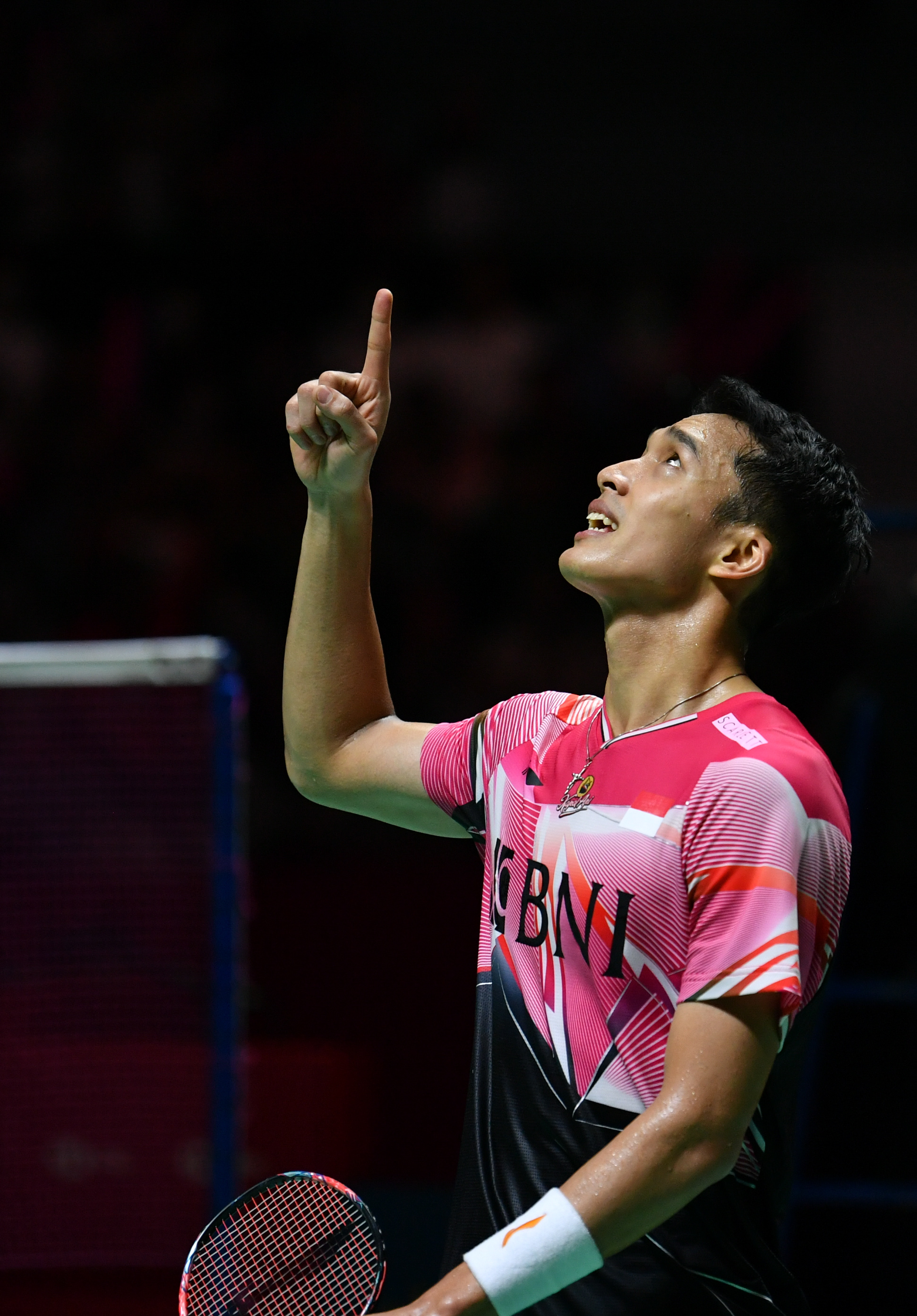 羽毛球——印尼大师赛:乔纳坦男单夺冠|羽毛球|大师赛|印度尼西亚