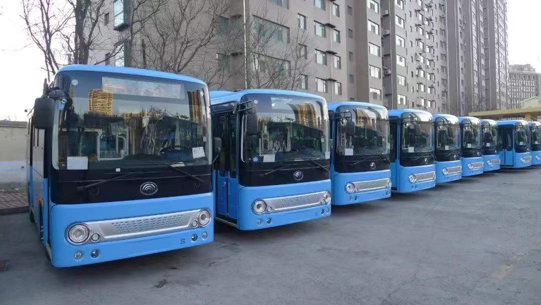 新能源公交车早已成为阳泉市"标配"