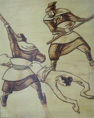 古代处罚女犯的五种刑罚|女犯|刑罚|宫刑_新浪新闻
