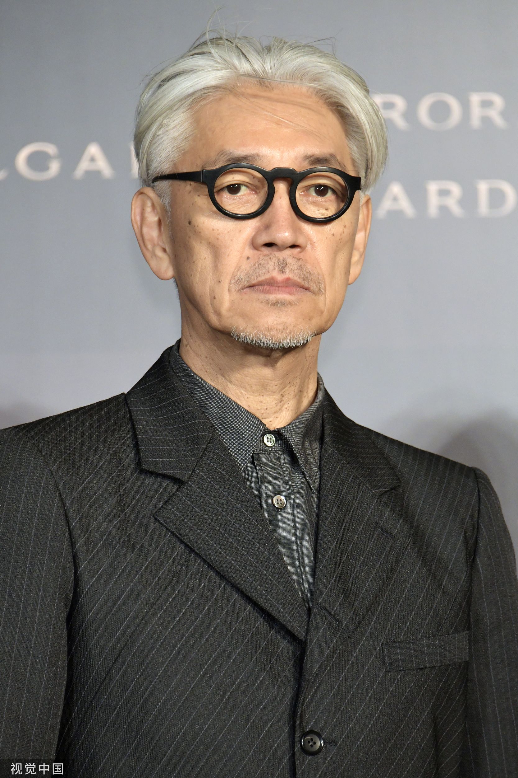 2018年,坂本龙一 视觉中国资料图