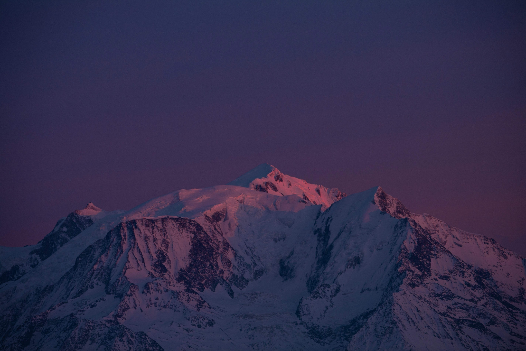 勃朗峰掠影|勃朗峰|意大利|瑞士_新浪新闻