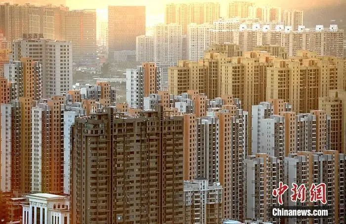 贵府图:房地产楼盘。中新社记者 张斌 摄