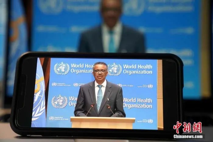 刚刚，世卫组织宣布