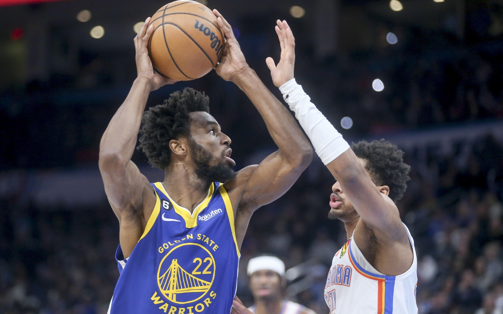 随着维金斯复出,勇士的卫冕阵容也趋于完整.  图/视觉中国