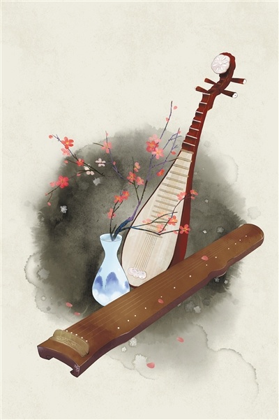 国风音乐在内容和形式上都带有鲜明的中华传统文化元素