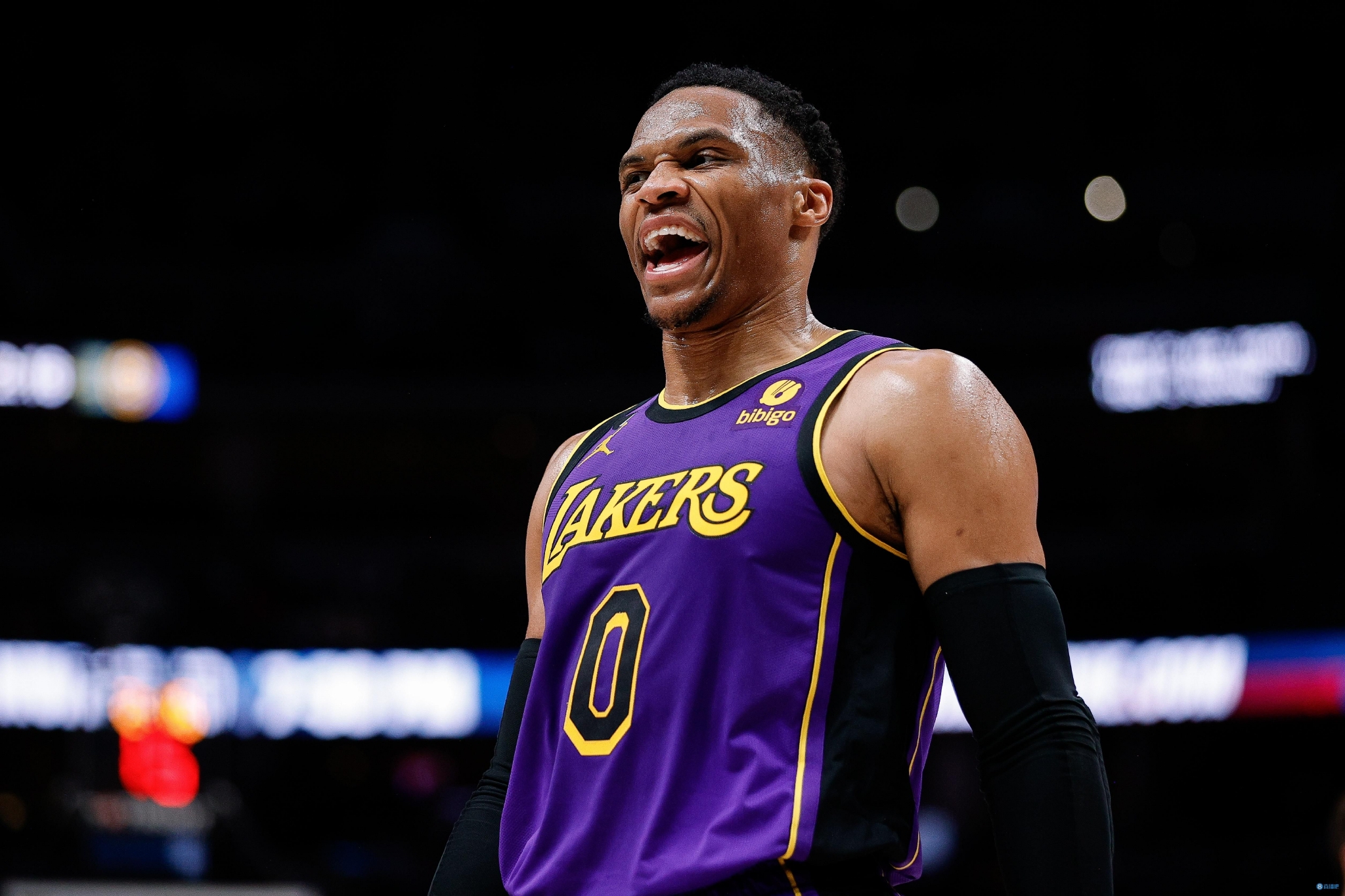 威少:我只爱竞争 不爱讲垃圾话