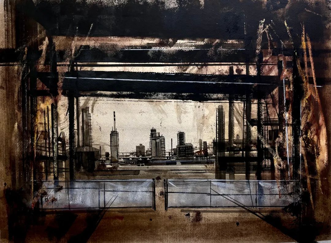 "诗意潮汕61滨海新城"专题线上系列展之二丨"大南海石化工业区"系列