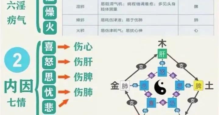中医认为“生病”的原因_新浪新闻