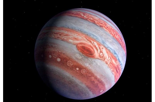 地球上的许多挥发物来自木星之外。图片来源：Shutterstock/NASA
