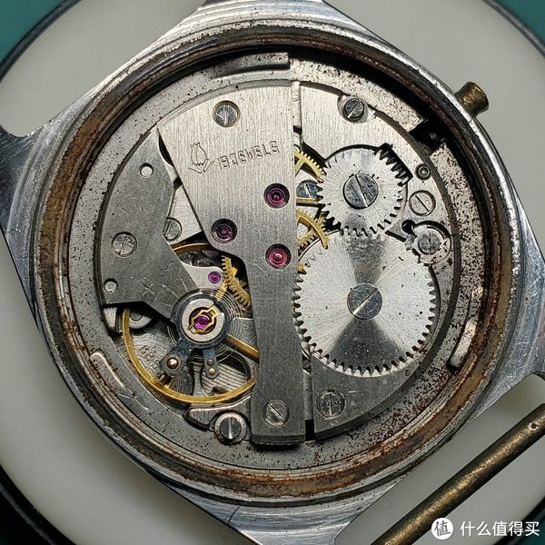 国表鉴赏之上海手表7120机芯保养__财经头条