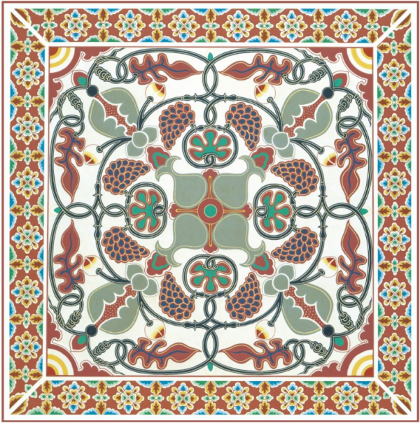 对话|复原"天空的艺术" ,再现敦煌藻井里的色谱