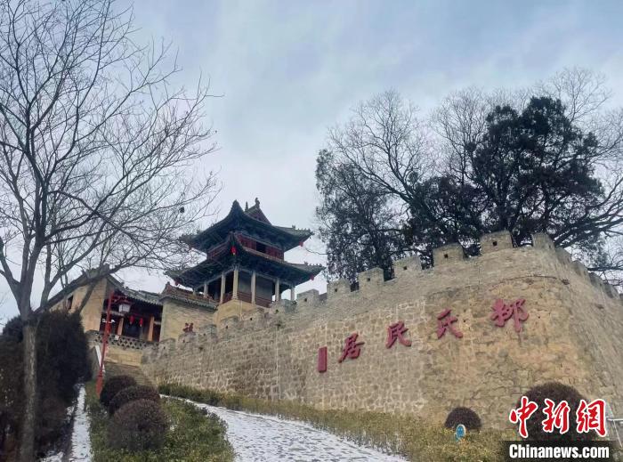 山西沁水柳氏民居名门古堡隐于山野