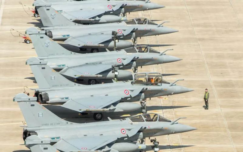 法军战机 图源：外媒