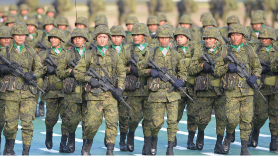 菲律宾士兵 资料图