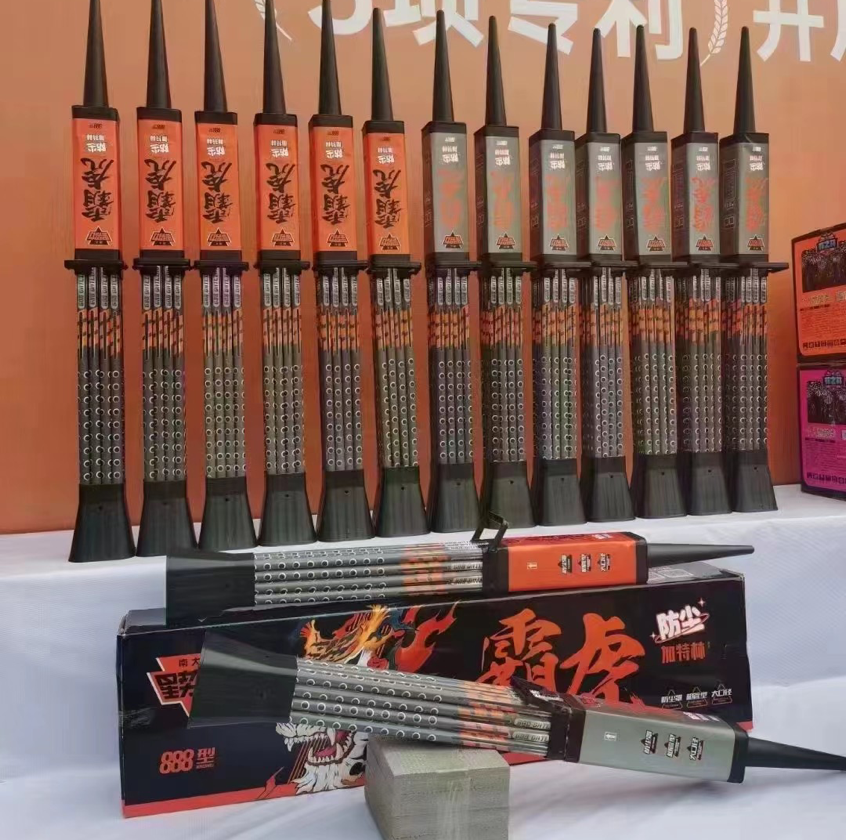 浏阳加特林烟花产品.