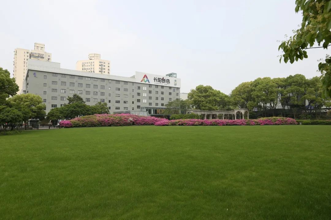 杨浦区长阳创谷园区(图源/图虫创意)