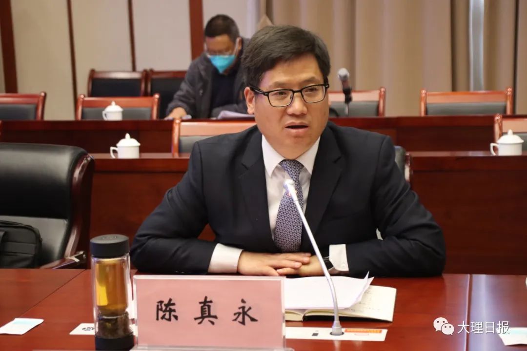 陈真永表示,大理历史文化厚重,文旅文创资源丰富,旅游市场流量巨大