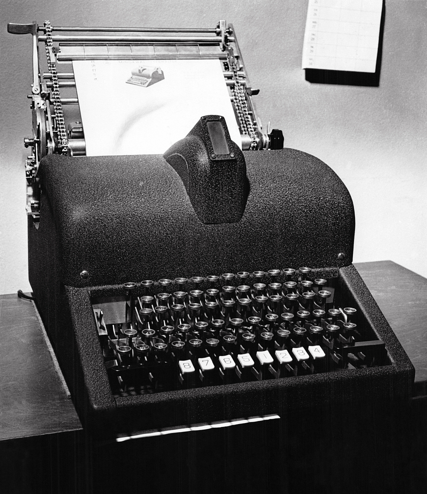 我读中文打字机从知识的角度发现历史