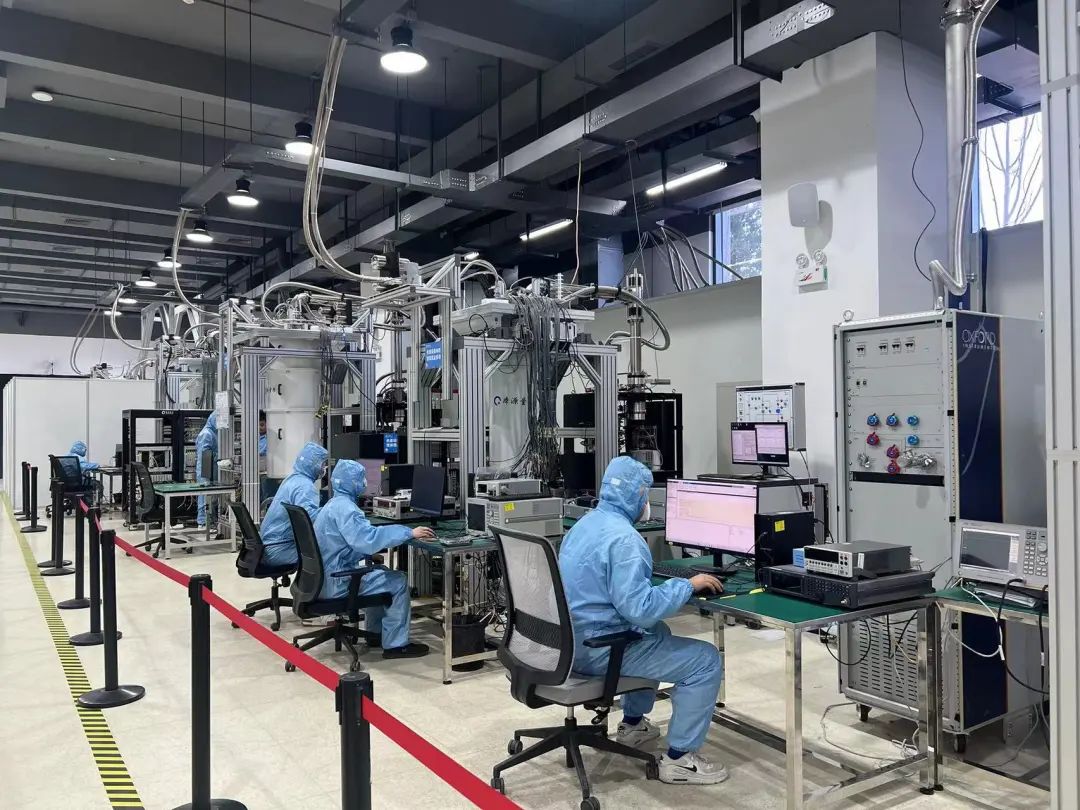 量子计算机“悟空”即将问世，中国首条量子芯片生产线亮相（图） - 2