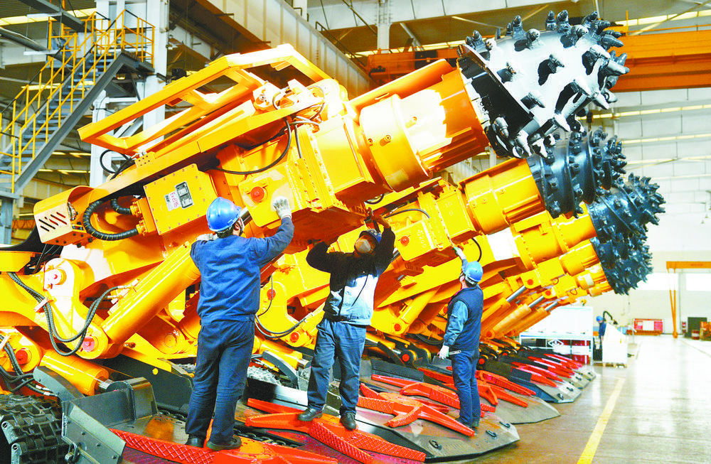 铆足劲头全力生产|石家庄市_新浪财经_新浪网